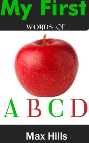 Cover of My First Words of ABCD