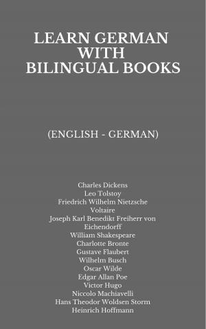 Book cover of Learn German with Bilingual Books