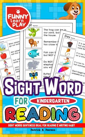 Cover of the book Sight Words Sentences by Cynthia (Cindy) Johnson