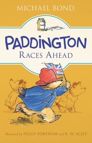 Book cover of Paddington Races Ahead