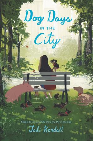 Cover of the book Dog Days in the City by Dan Gutman