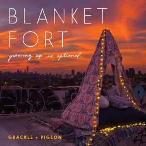 Book cover of Blanket Fort