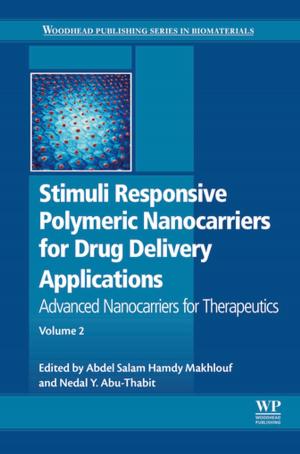 Cover of the book Stimuli Responsive Polymeric Nanocarriers for Drug Delivery Applications by KC Agrawal