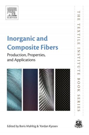 Cover of the book Inorganic and Composite Fibers by Marilyn Wolf