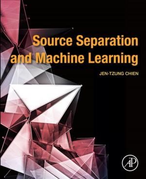 Cover of the book Source Separation and Machine Learning by Renata Dmowska