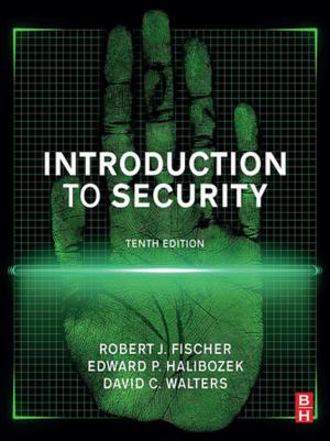 Cover of the book Introduction to Security by Robert K. Poole