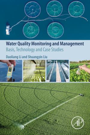 Cover of the book Water Quality Monitoring and Management by Michael Parker