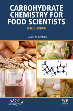 Cover of the book Carbohydrate Chemistry for Food Scientists by Melvin I. Simon, Brian Crane, Alexandrine Crane