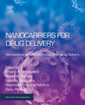Cover of the book Nanocarriers for Drug Delivery by John R. Talburt, Yinle Zhou