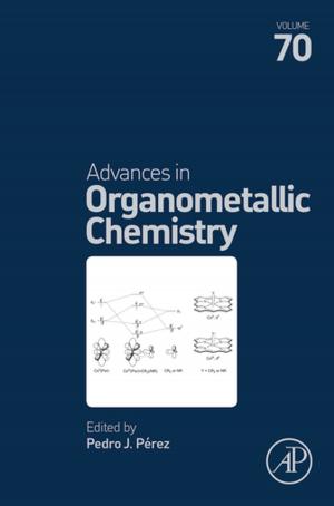 Cover of the book Advances in Organometallic Chemistry by Challa Vijaya Kumar, Department of Chemistry, University of Connecticut, USA