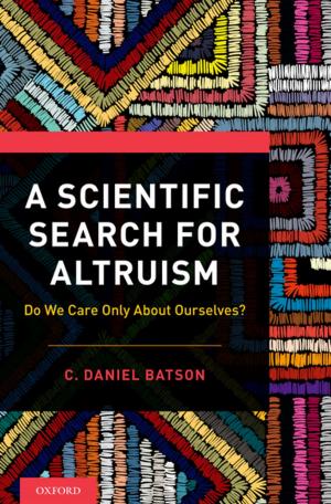 Book cover of A Scientific Search for Altruism