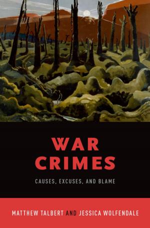Cover of the book War Crimes by Raphael Lefevre