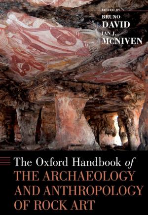 Cover of the book The Oxford Handbook of the Archaeology and Anthropology of Rock Art by Benjamín Collado Hinarejos