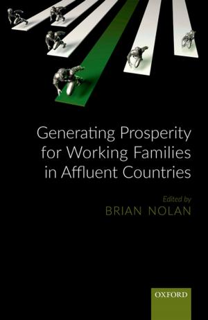 Cover of the book Generating Prosperity for Working Families in Affluent Countries by Christopher Eccleston