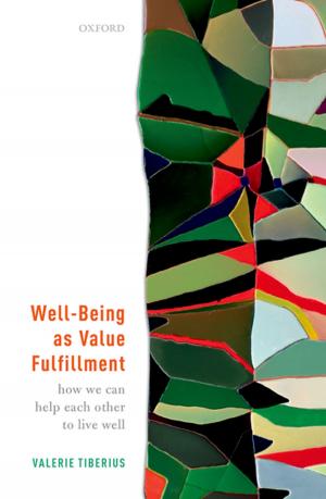 bigCover of the book Well-Being as Value Fulfillment by 