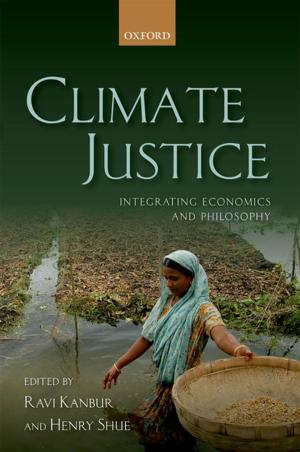 Cover of the book Climate Justice by The Rt Hon Lord Justice Maurice Kay
