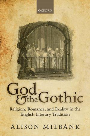 Cover of the book God & the Gothic by Emilia Vynnycky, Richard White