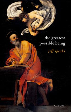 Book cover of The Greatest Possible Being