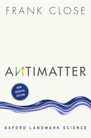 Cover of the book Antimatter by Joanna Chikwe, David Cooke, Aaron Weiss