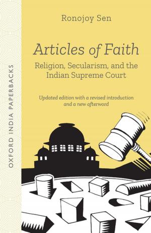Cover of the book Articles of Faith by Esha Niyogi De