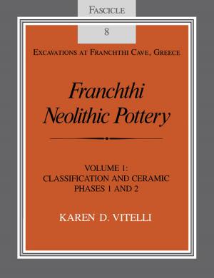 Book cover of Franchthi Neolithic Pottery, Volume 1