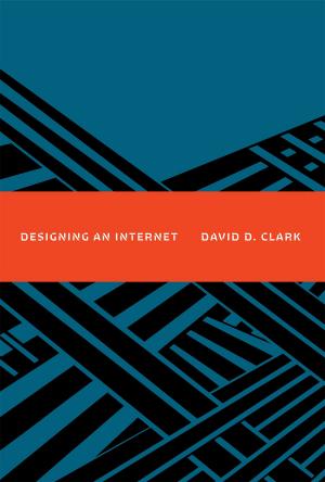 Book cover of Designing an Internet