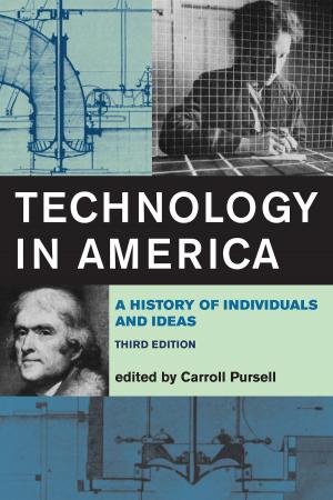 Cover of the book Technology in America by Robert Pollin