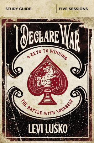 Cover of the book I Declare War Study Guide by Victor Gold