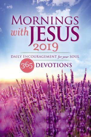 Book cover of Mornings with Jesus 2019