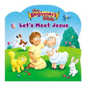 Book cover of The Beginner's Bible Let's Meet Jesus