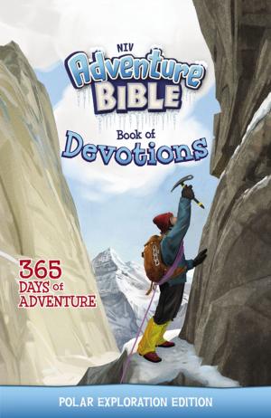 Book cover of NIV Adventure Bible Book of Devotions: Polar Exploration Edition