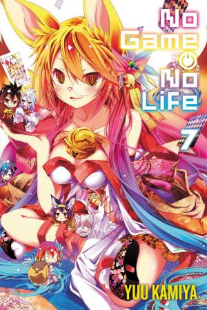 Cover of the book No Game No Life, Vol. 7 (light novel) by Magica Quartet, Hanokage