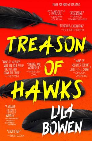 Cover of the book Treason of Hawks by Jordanna Max Brodsky