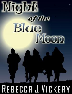 Cover of the book Night of the Blue Moon by Doreen Milstead