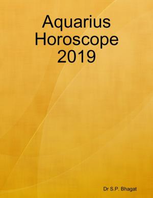 Cover of the book Aquarius Horoscope 2019 by Kimberly Vogel
