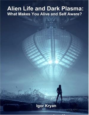Cover of the book Alien Life and Dark Plasma: What Makes You Alive and Self Aware? by Chris Morningforest, Rebecca Raymond