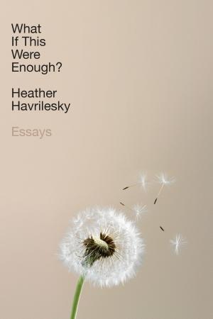 Cover of the book What If This Were Enough? by Thomas Keneally