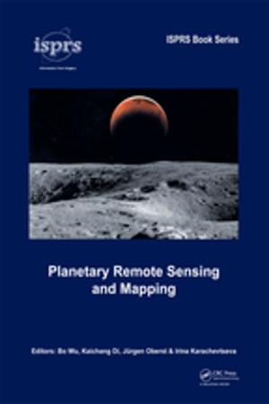 Cover of the book Planetary Remote Sensing and Mapping by Robert Jones, Fiona Jenkins