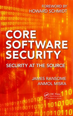 Cover of the book Core Software Security by Katherine Birch, Steve Field, Ellie Scrivens