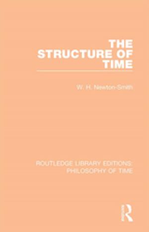 bigCover of the book The Structure of Time by 