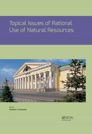 Cover of the book Topical Issues of Rational Use of Natural Resources by G.A. Lane