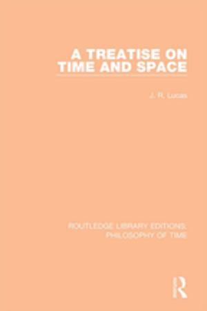 Cover of the book A Treatise on Time and Space by Yasemin Besen-Cassino, Dan Cassino