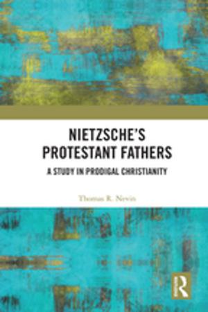 Cover of the book Nietzsche's Protestant Fathers by Sandy Petrey