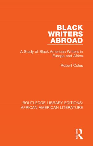 Cover of the book Black Writers Abroad by Thomas Professor Sterner