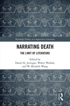 Cover of the book Narrating Death by Stewart Clegg, Paul Boreham, Geoff Dow