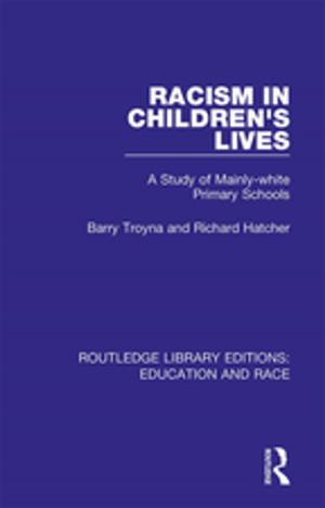 Cover of the book Racism in Children's Lives by Jeff Guaracino