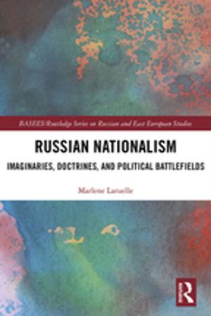 Cover of the book Russian Nationalism by Akihiro Iwashita