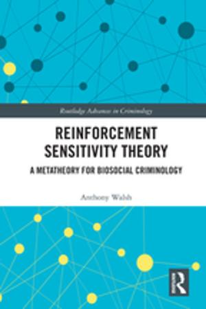Book cover of Reinforcement Sensitivity Theory
