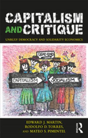 Cover of the book Capitalism and Critique by 