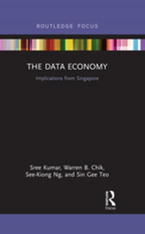 Cover of the book The Data Economy by Robert Blank, Samuel M. Hines Jnr.